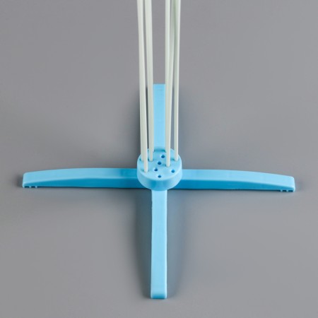 Star for balloons for 7 balls, height 80 cm-4
