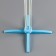 Star for balloons for 7 balls, height 80 cm
