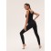 Bodi Combineson Wide Bell in the Rubchik Mirey Body-Jumpsuit Large Shoulder, size 44-46, Black color Black
