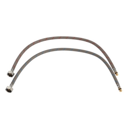 AFLORN AF19010ST shell mixer, pour height 11 cm, brass, glossy graphite-3