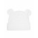 Children's cap Amarobaby Nature Essence Bear, size 42-44, Milk color