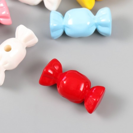 Busina for creativity plastic "candy" bright colors mix 1.5x3.1x1.5 cm-1