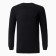 Long -sized male plain, black color, size 54