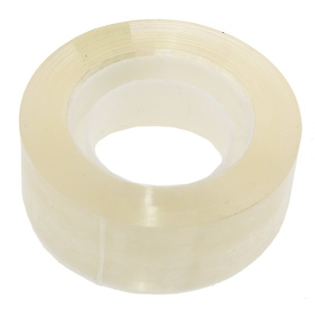 Adhesive tape 19 mm x 33m, transparent