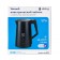 Smart electric kettle sibling, metal, 1.7 l, 2200 watts, black color