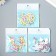 Buttons wood for creativity 2 punctures "cat" set of 15 pcs 1.6x2.6 cm mix