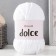 Yarn "Dolce" 100% micropoliester 120m/100g (741 white)