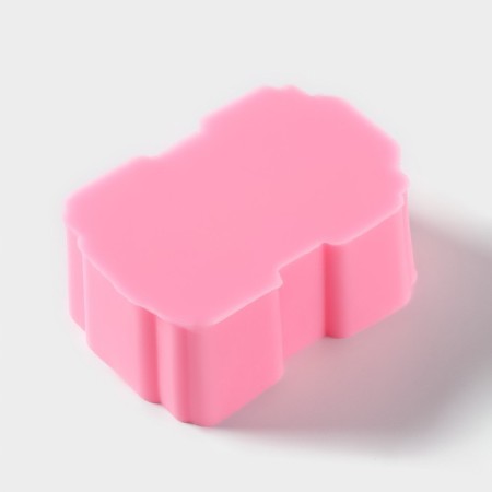 Mold Dolyana "Machine", silicone, 9.9 × 6.6 × 3.9 cm, pink color-4