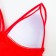 Women's swimsuit Minaku on lacing, raspberry color, size 50