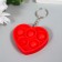 Trick Rubber Antistress (endless pimpa) "Heart" mix 5x5.7x1.3 cm
