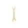 ROD ROD ROOL REXANT 12-5831-2, yellow zinc, 19x22 mm