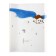A4 folder format, with 30 transparent files "river", mix