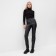 Women's pants (eco -leather) minku: eco leather Black color, size 42
