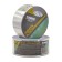 Aluminum tape ABRO MASTERS, 50 mm x 40 m