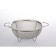 A colander-Sito Regent Inox Pronto, with handles, stainless steel, 19 cm