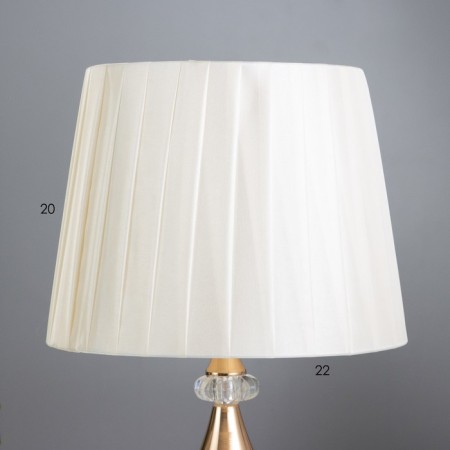 Elegy light lamp E27 40W gold 26x26x39 cm-2