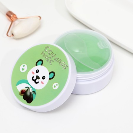 Hydrogel patches for the eyes with avocado extract, 60 pcs.-1