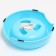 MISK Plastic slow feeding18 x 18.5 x 5.5 cm, blue