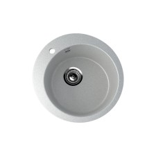 Мойка кухонная Ulgran U405-310, d=495 мм, цвет серый