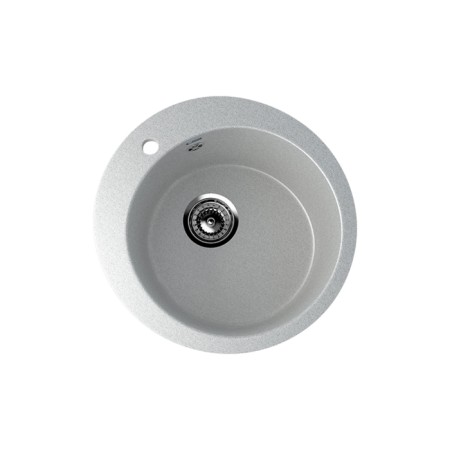 Kitchen Washing Ulgran U405-310, D = 495 mm, color gray color