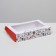 Folding box "Time of good gifts", 20 x 12 x 4 cm, new year