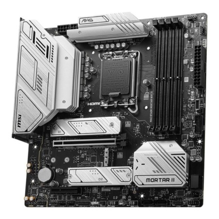 MSI MSI MSI MAG B760M Mortar WiFi II SOC-1700 Intel B760 4XDDR5 MATX AC`97 8ch (7. 106498-1