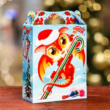 Gift box "Eyewest", a gift of 17 x 6.8 x 20.8 cm