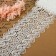 Hypure lace, 105 mm × 6.8 ± 0.5 m, white color