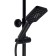 Showing system Accoona A83124F, single -leaf, pour 144 mm, tropical shower, watering can, black
