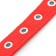 Collar "Comfort" Combined, 55 x 2.5 cm, Osh 40-50 cm, red