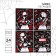 Notebook in a line of 24 sheets, 4 types of mix, cover coated cardboard, spider-man