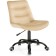 Computer chair Ordi Metal/velor, black/beige 56x65x85 cm