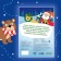 A reusable book with markers "Draw. Guide. New Year!", Blue Tractor