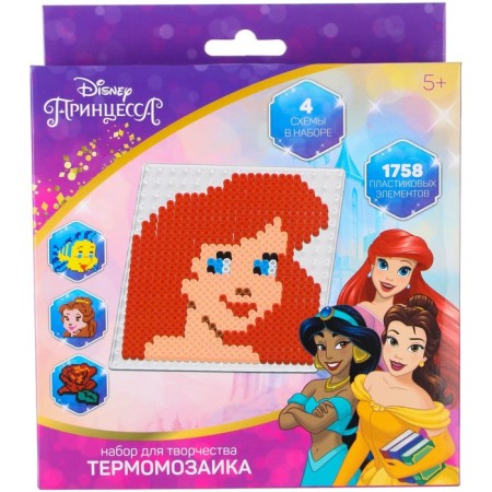 Thermalmodic with tweezers "Mermaid", princesses-3