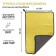 A car for washing cars, carTage, microfiber, 400 g/m², 40 × 60 sm, yellow-gray