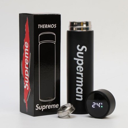 Thermos, 500 ml, Basic "Master K.", with a strainer, with a temperature sensor, retains heat of 8 hours-1