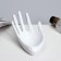 Standing for decorations "palm" 14 × 9 × 9, white color