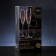 Magistro champagne glasses “Illusion”, 180 ml, 5.5 × 27.5 cm, set 2 pcs, glass, pink
