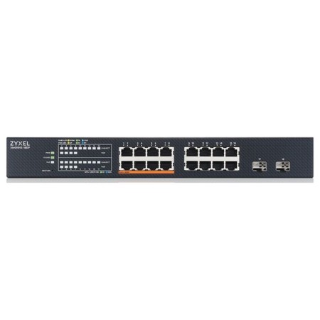 Syxel XMG1915-18EP-EU0101F (L2+) 16x2.5 Gbit/C 2SFP+ 8POE ++ 180W Management-1