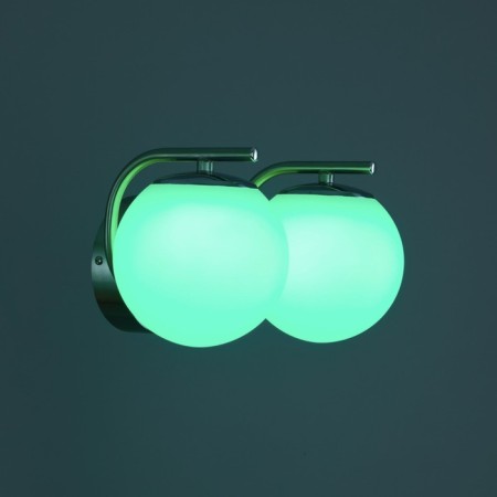 Bra Citilux "Adam Smart" CL228B321, 32x16 cm, 2x12W, LED, color gray color-10