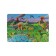 Puzzle Wimmelbukh "Dinosaurs", 24 elements