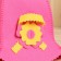 Set for a bath: a hat and a rug "Coquet"