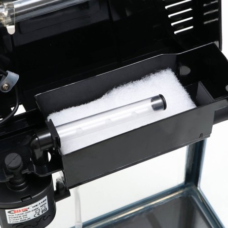 The Seastar HX-240F Aquarium includes: LED lamp, filter, 10 l, black-5