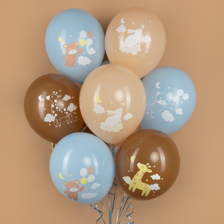 Charlatex 12 "Favorite animals", pastel, 2 tbsp., Set 25 pcs., Mix-1