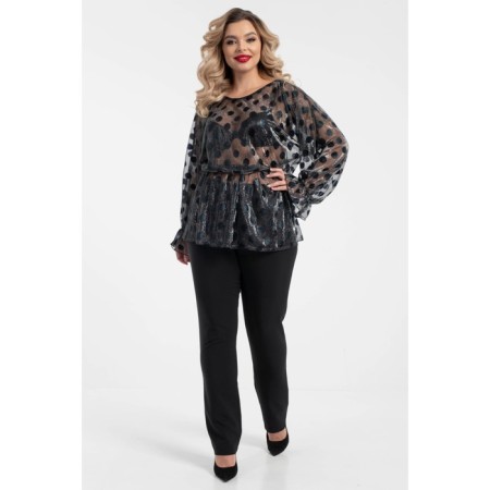 Women's tunic Wisell M5-4618/1, size 52-4
