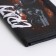 Children's wallet on Velcro "chosen", black color