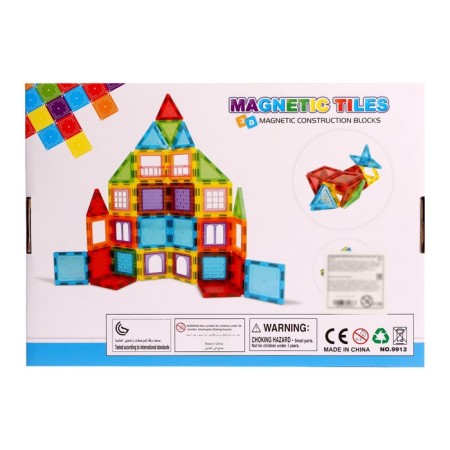 Magnetic designer "Magic Magnet", 45 parts-6