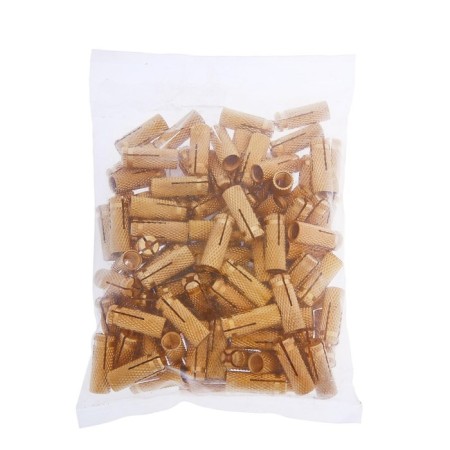 Anchor scrap, clogged, brass, galvanized, m8x30 mm, 100 pcs-3
