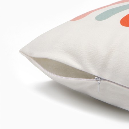 Decorative Ethel Pillow "Rainbow" 30*40 cm, velor 100% p/e-2