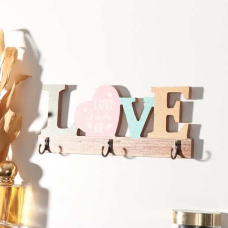 Decorative tree hooks "Love in the air" 2.5x23.7x9.7 cm-1